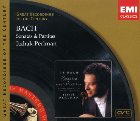 Johann Sebastian Bach (1685-1750): Sonaten &amp; Partiten für Violine BWV 1001-1006, 2 CDs