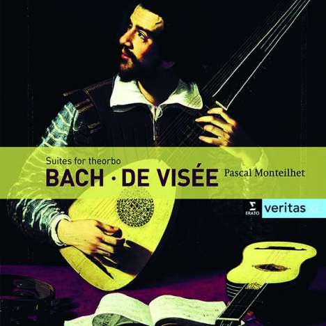 Johann Sebastian Bach (1685-1750): Cellosuiten BWV 1007-1009 arr.f.Theorbe, 2 CDs