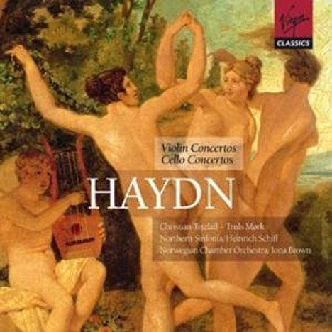Joseph Haydn (1732-1809): Violinkonzerte H7a Nr.1,3,4, 2 CDs