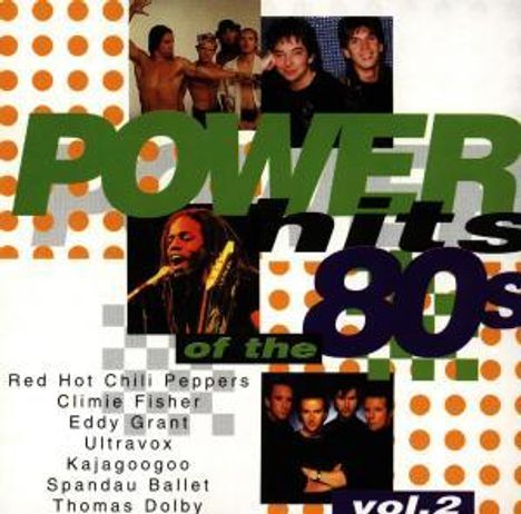Power Hits Of The 80s Vol.2, CD