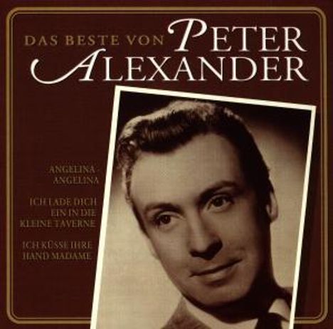 Peter Alexander: Das Beste Von, CD