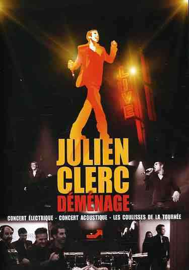 Julien Clerc: Demenage, DVD