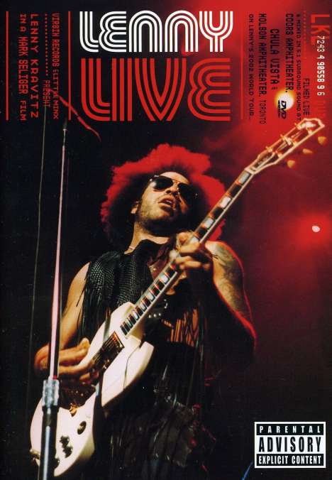 Lenny Kravitz: Lenny live, DVD
