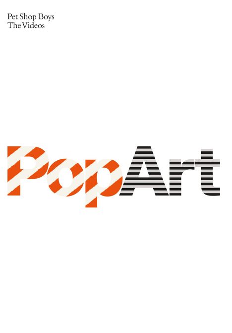 Pet Shop Boys: PopArt: The Videos, DVD