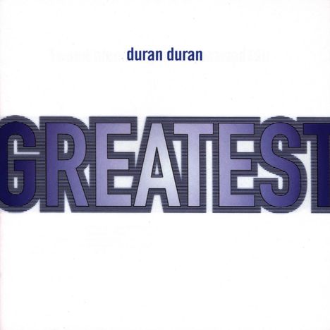 Duran Duran: Greatest, CD