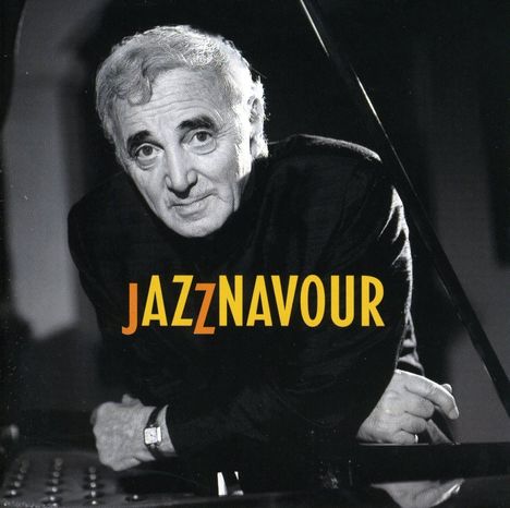 Charles Aznavour (1924-2018): Jazznavour, CD