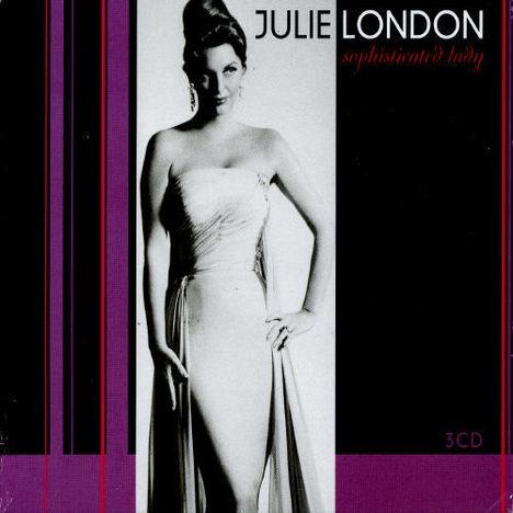 Julie London: Sophisticated Lady, 3 CDs