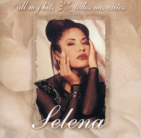 Selena: All My Hits (Todos Mis, CD