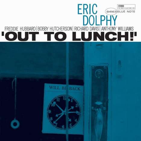 Eric Dolphy (1928-1964): Out To Lunch! (Rudy Van Gelder Remasters), CD