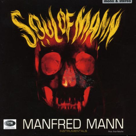 Manfred Mann: Soul Of Mann (Instrumentals), CD