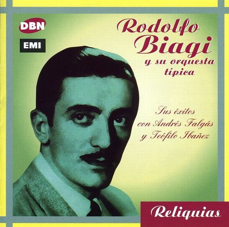 Rodolfo Biagi: Sus Exitos Con Falgas E, CD