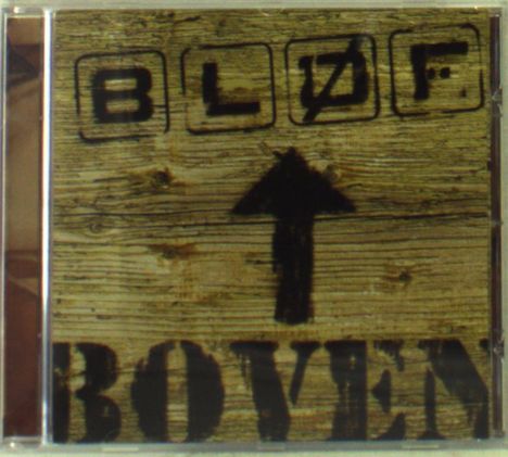 Bløf: Boven, CD