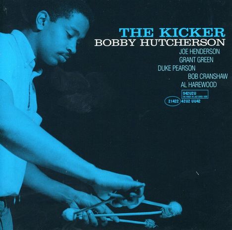 Bobby Hutcherson (1941-2016): The Kicker, CD