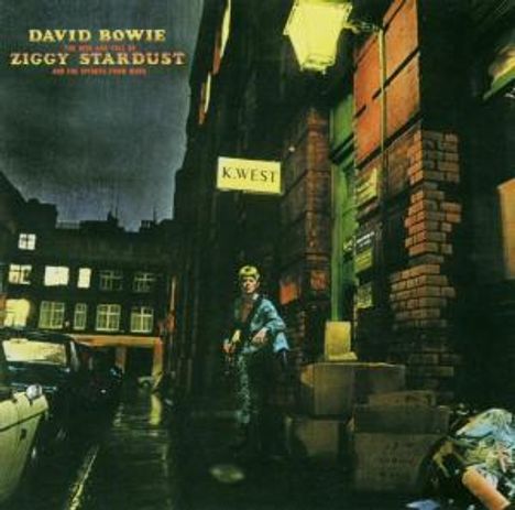 David Bowie (1947-2016): The Rise And Fall Of Ziggy Stardust, Super Audio CD