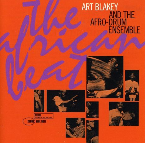 Art Blakey (1919-1990): The African Beat, CD