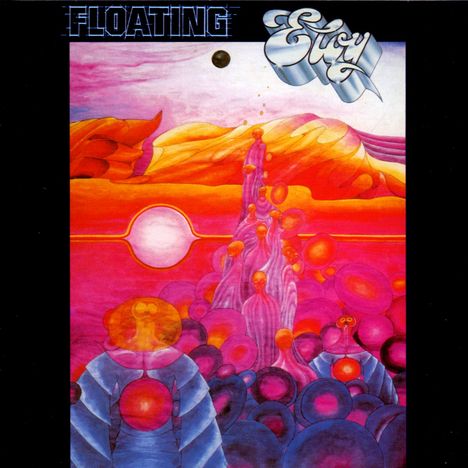 Eloy: Floating, CD