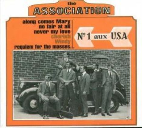 The Association: French EP &amp; SP Collection, CD
