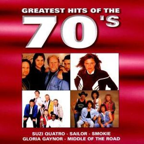 Greatest Hits Of The 70s, CD