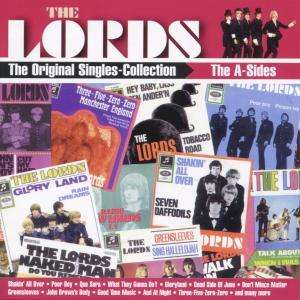 The Lords: The A-Sides - The Original Singles Collection, CD