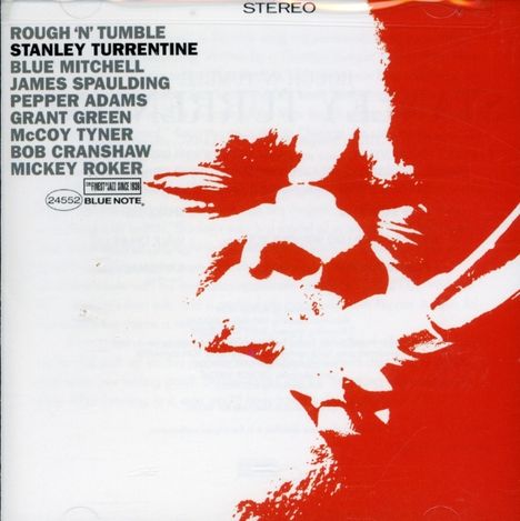 Stanley Turrentine (1934-2000): Rough 'n Tumble, CD