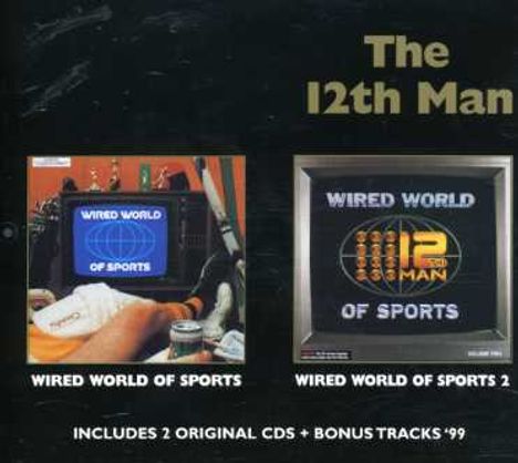 The 12th Man: Wired World Of Sports I, 3 CDs