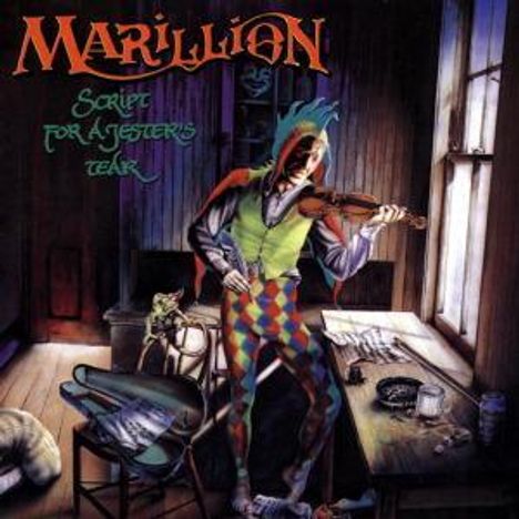 Marillion: Script For A Jester's Tear, CD
