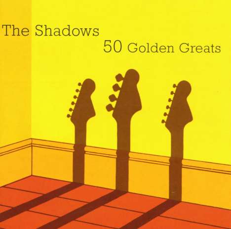 Shadows: 50 Golden Greats, 2 CDs
