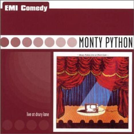 Monty Python: Live At Drury Lane, CD