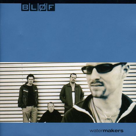 Bløf: Watermakers, CD