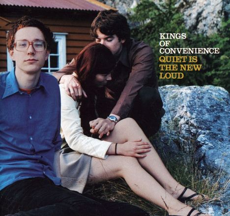 Kings Of Convenience: Quiet Is The New Loud, CD