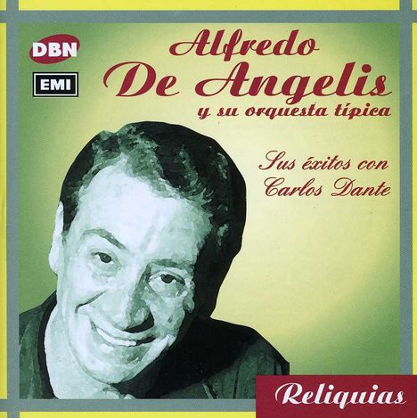 Alfredo De Angelis: Sus Exitos Con Carlos D, CD