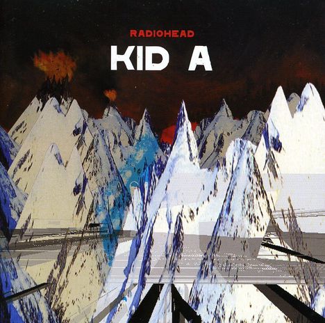 Radiohead: Kid A, CD