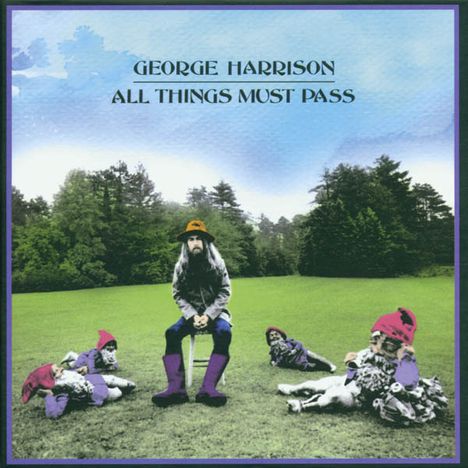 George Harrison (1943-2001): All Things Must Pass (30th Anniversary Edition), 2 CDs