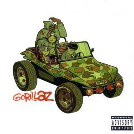 Gorillaz: Gorillaz, CD