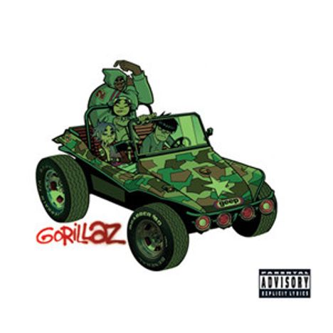 Gorillaz: Gorillaz, 2 LPs