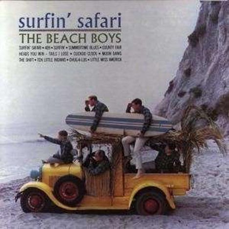The Beach Boys: Surfin' Safari / Surfin' USA, CD