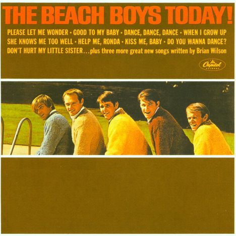 The Beach Boys: Today / Summer Days (And Summer Nights!!), CD