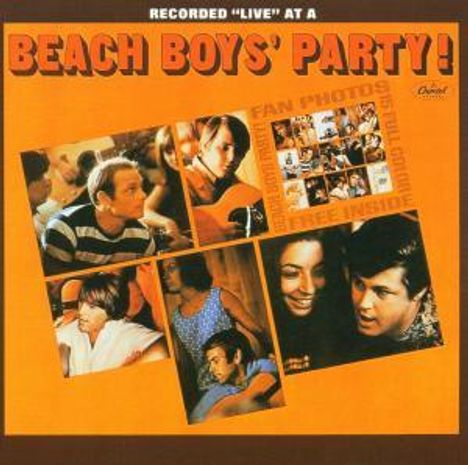 The Beach Boys: Party / Stack-O-Tracks, CD