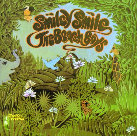 The Beach Boys: Smiley Smile / Wild Honey, CD