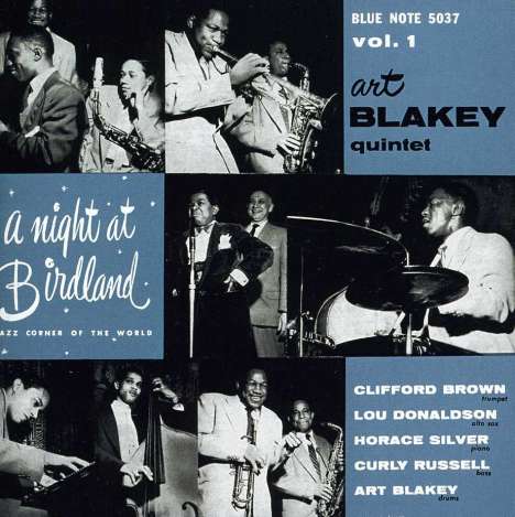 Art Blakey (1919-1990): A Night At Birdland Vol.1 (Rudy Van Gelder Remasters), CD