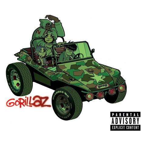 Gorillaz: Gorillaz, CD