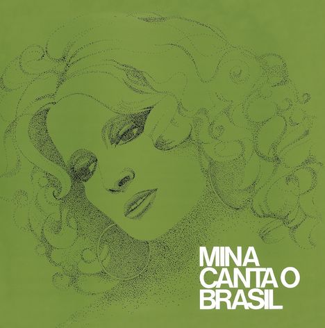 Mina (Italien): Mina Canta O Brasil, CD