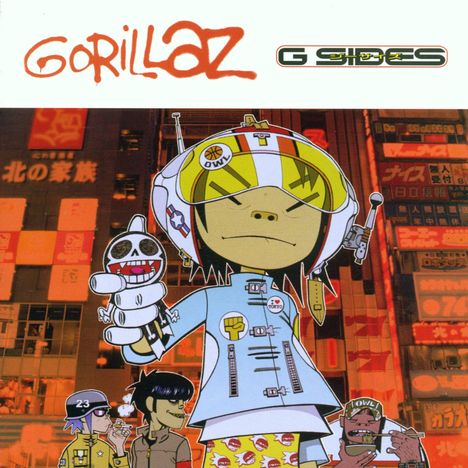 Gorillaz: G-Sides, CD