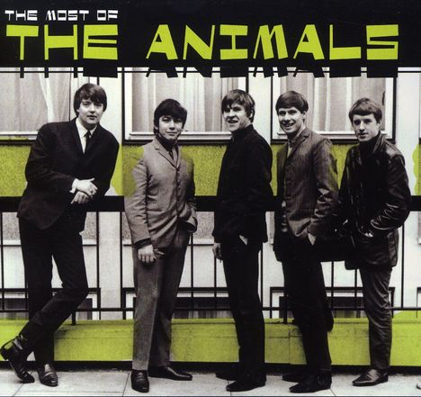 The Animals: Most Of The Animals, CD