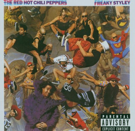 Red Hot Chili Peppers: Freaky Styley, CD