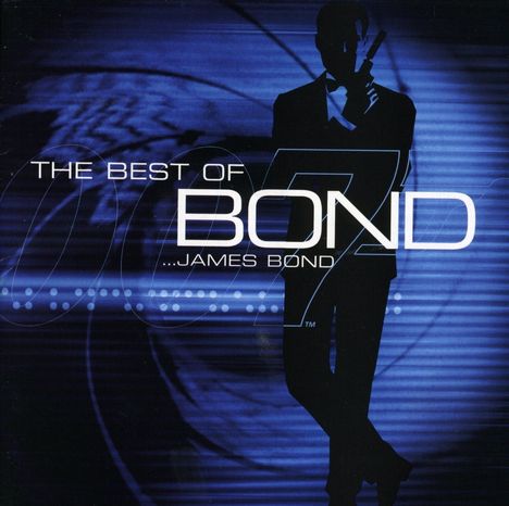 Filmmusik: The Best Of Bond ... James Bond, CD