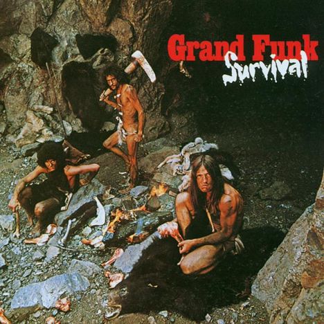Grand Funk Railroad (Grand Funk): Survival, CD