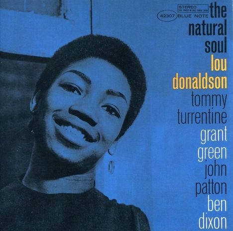 Lou Donaldson (1926-2024): The Natural Soul, CD