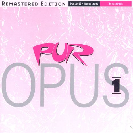 Pur: Opus 1, CD