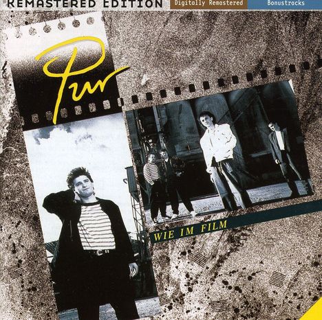 Pur: Wie im Film, CD